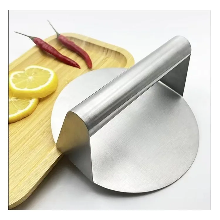 Stainless steel meat burger press hamburger patty maker