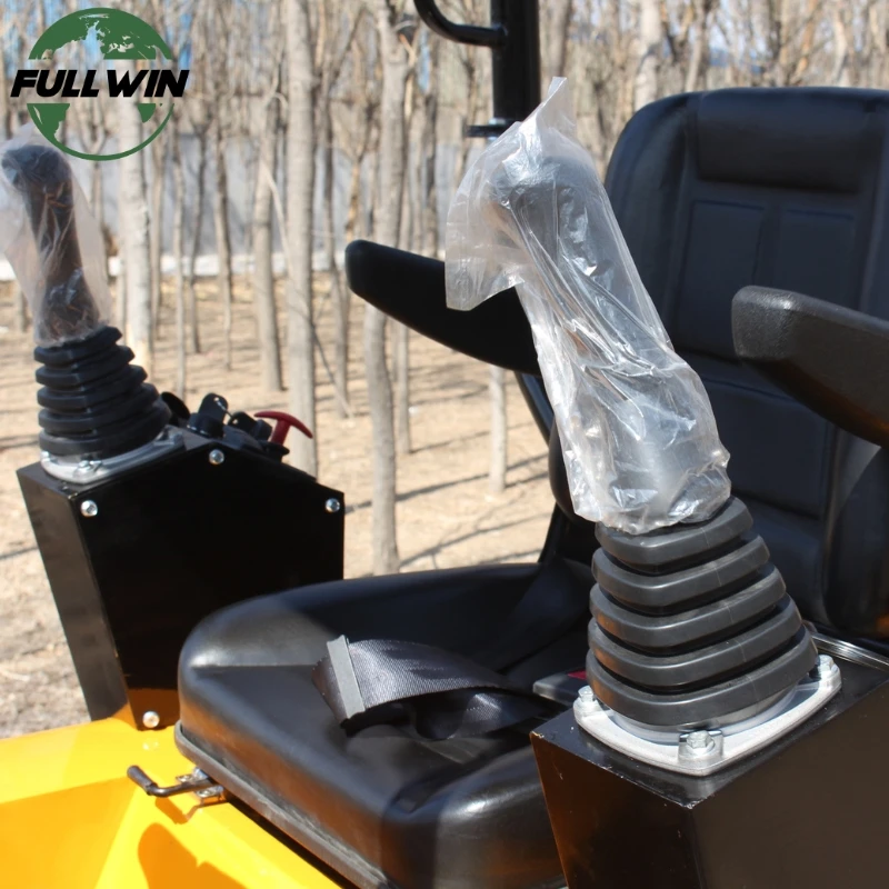 Fullwin mini excavator for sale kubota engine 2 ton Customized Mini Garden Excavator