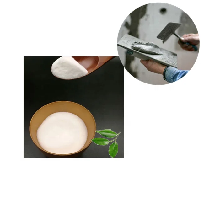 Construction Grade Hydroxypropyl Methyl Putty Powder Mortar Good Water Retention Hpmc
