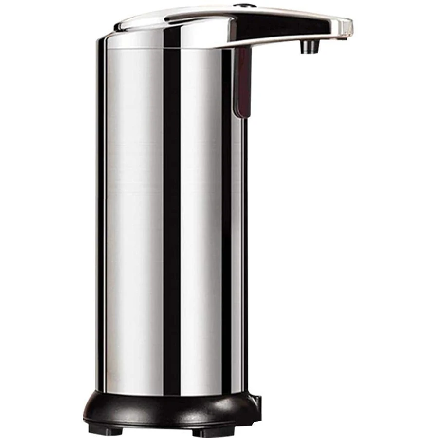 Stainless Steel Soap Dispenser Automatic Induction Hand Sanitizer Dispense Lotion Dispensers