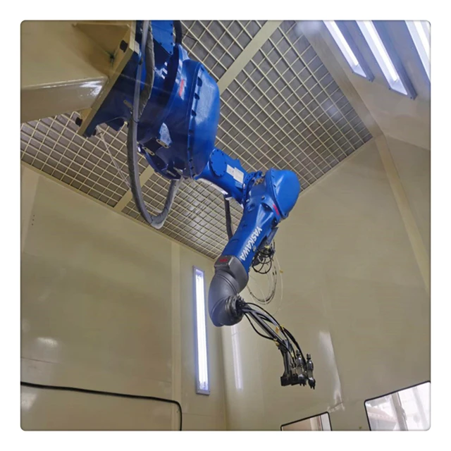 High Performance Industrial Assembly Automation 6 Axis Welding Robot for Car Body Painting With Motor