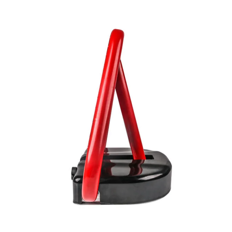 Electric smart parking lock Anti-collision alarm function Automatic retraction protection Solar automatic  parking lock