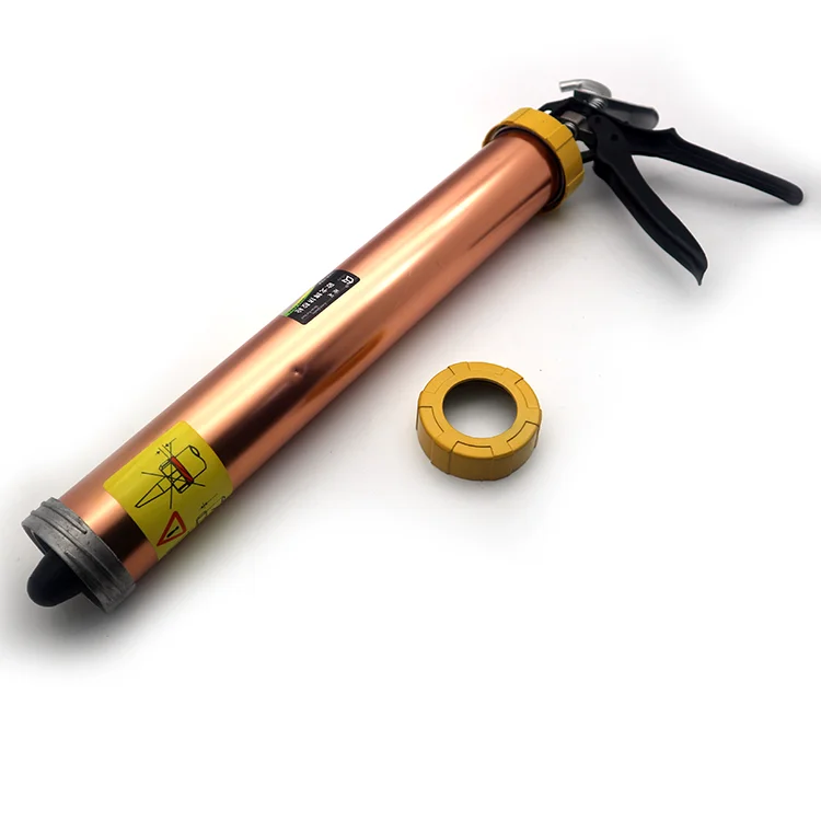 Прочный цилиндр 700 г, Лучший Алюминиевый силиконовый стеклянный цементный пистолет