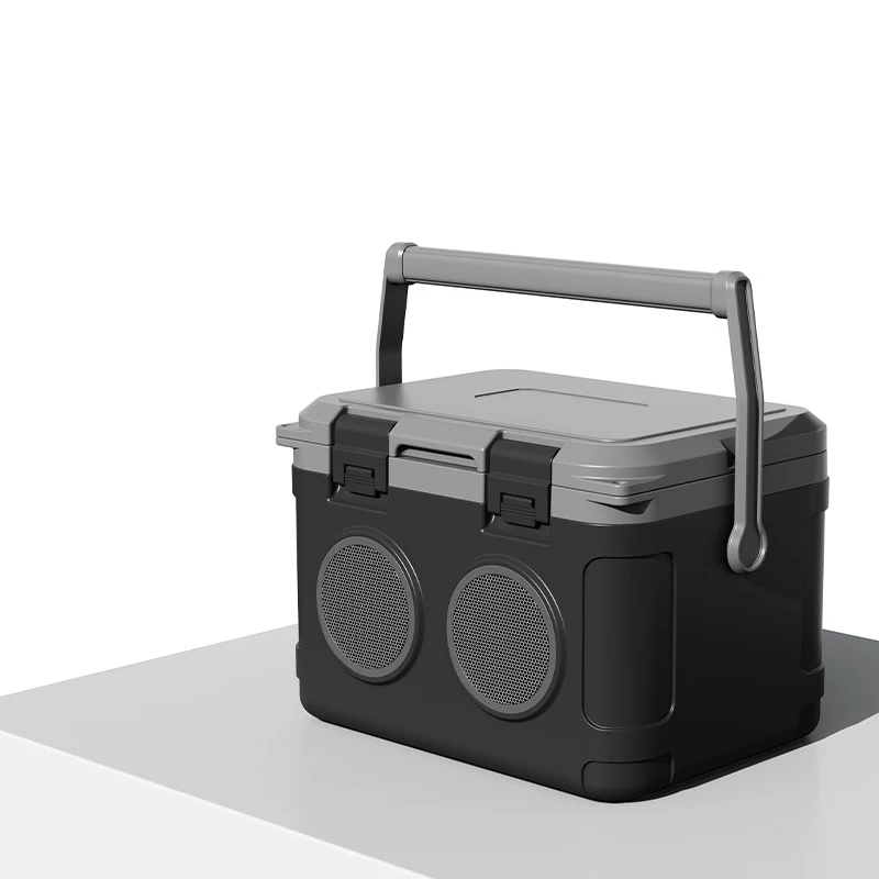 NEW Design 21L Travel Waterproof Car Outdoor Storage Ice Cooler Box car fridge portable refrigerator for camping outdoor picnic