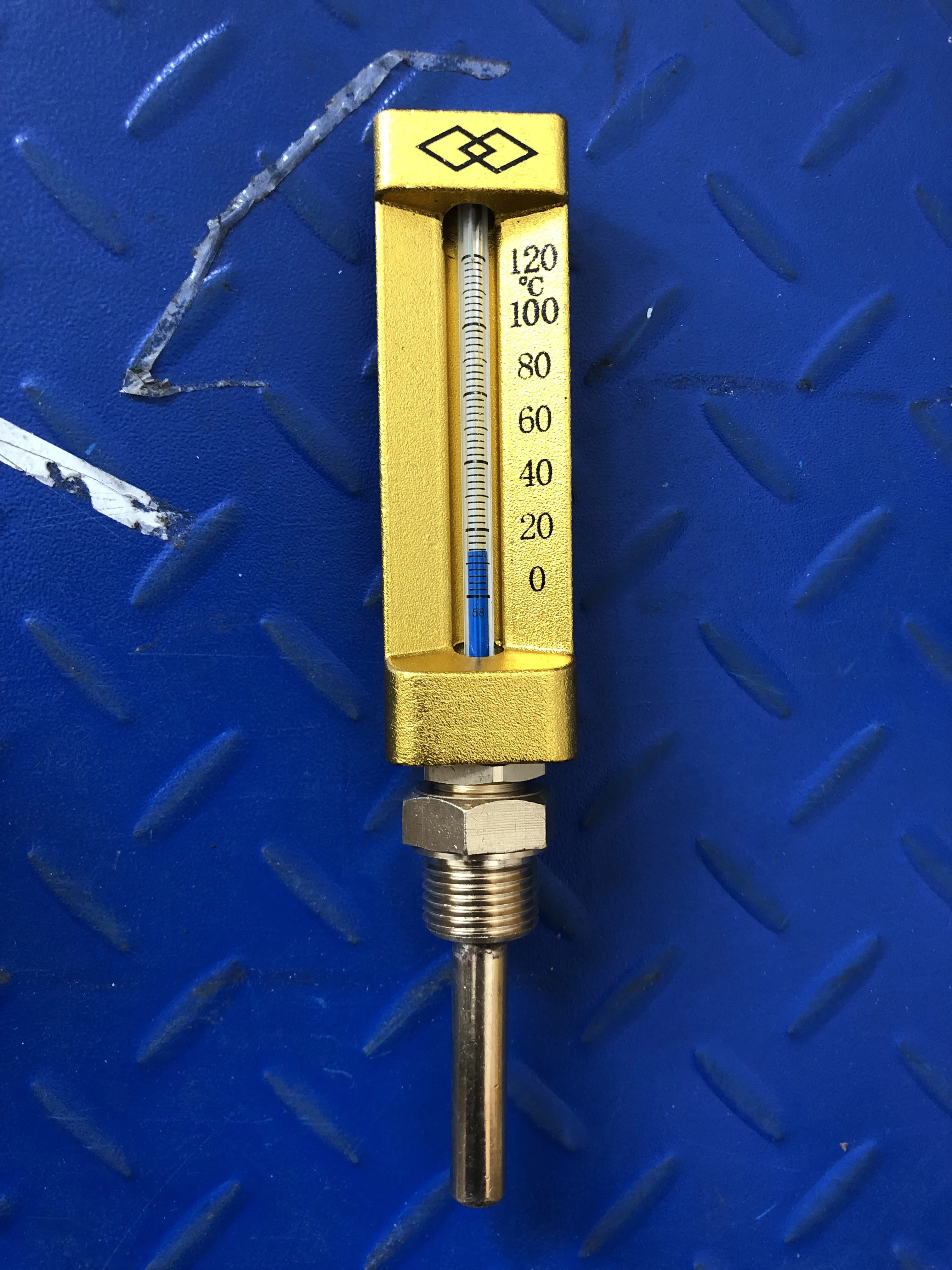 90 angle  SIKA Industrial Thermometer type 272B
