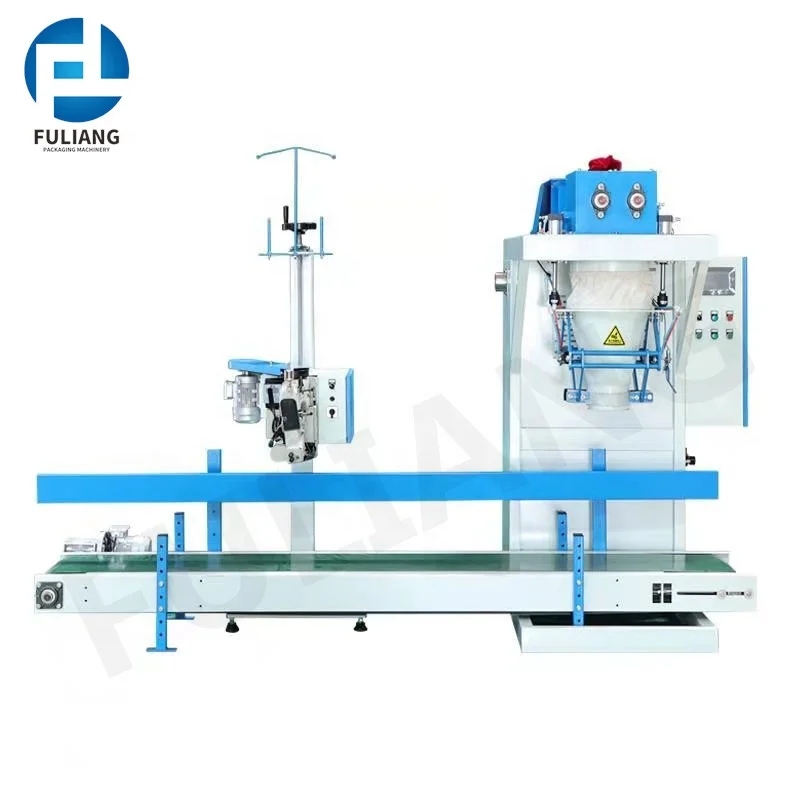 5kg 10kg 15kg 25kg sugar, starch, cement powder plastic bag sealing powder packaging machine