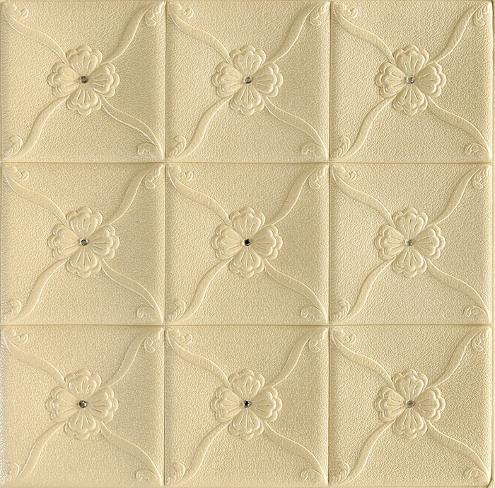 Peel and stick wall paper pegatinas de pared papel tapiz adesivo papel de parede 3d foam wallpaper for Living Room Decoration