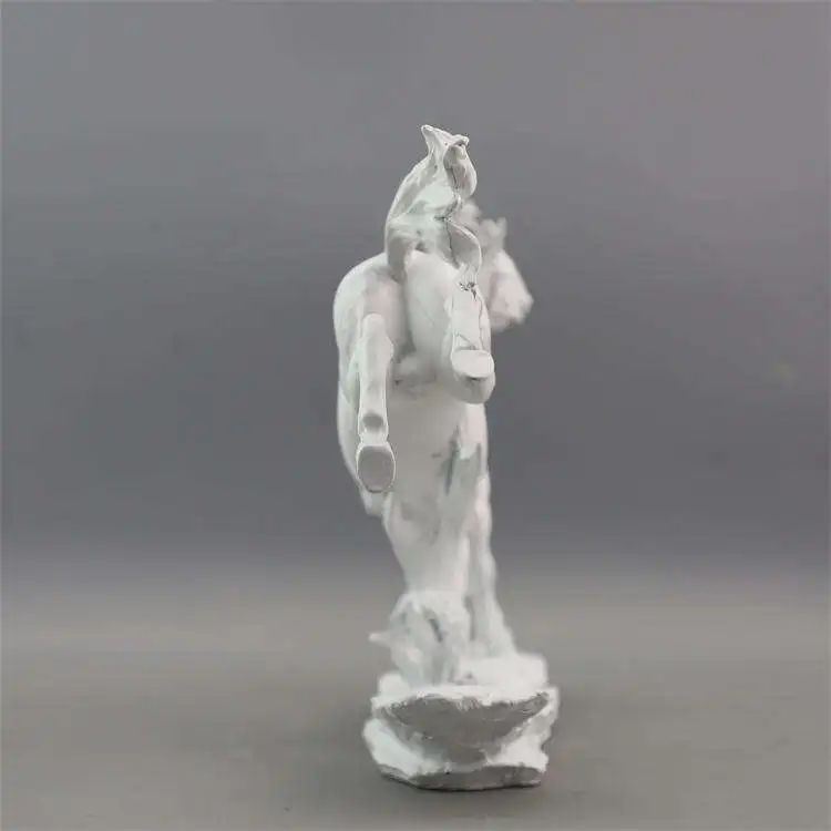 High Quality Wholesale New Style Fashionable and Beautiful Popular Design Resin Horse Figurine
