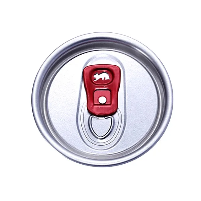 Экспорт EOE 206 #57 мм приправа ПЭТ банка крышка легко открытый конец