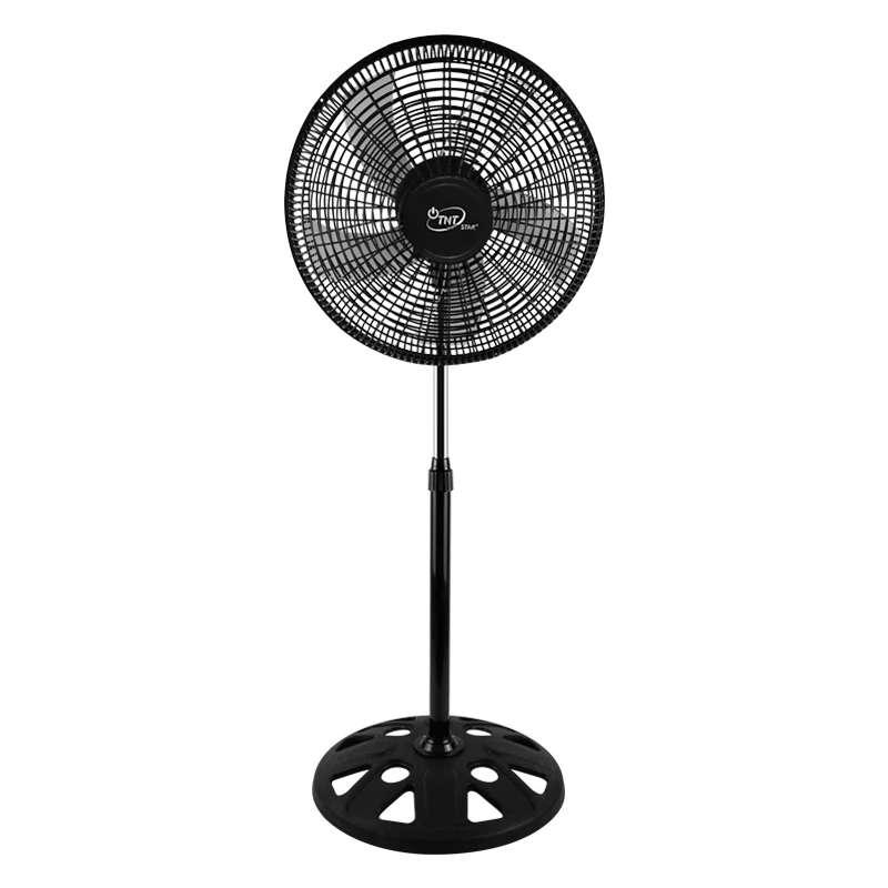 Tntstar TG-952 Новый электрический стоячий вентилятор пьедестал Вентилятор Мотор современное освещение
