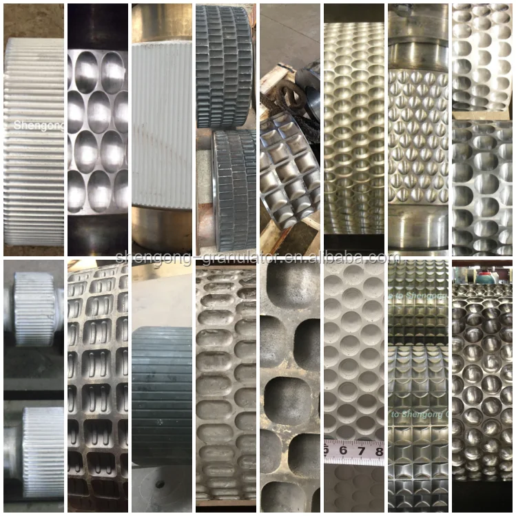 Changzhou Shengong Granulation Equipment factory Powdered material sodium peroxide granulating machine