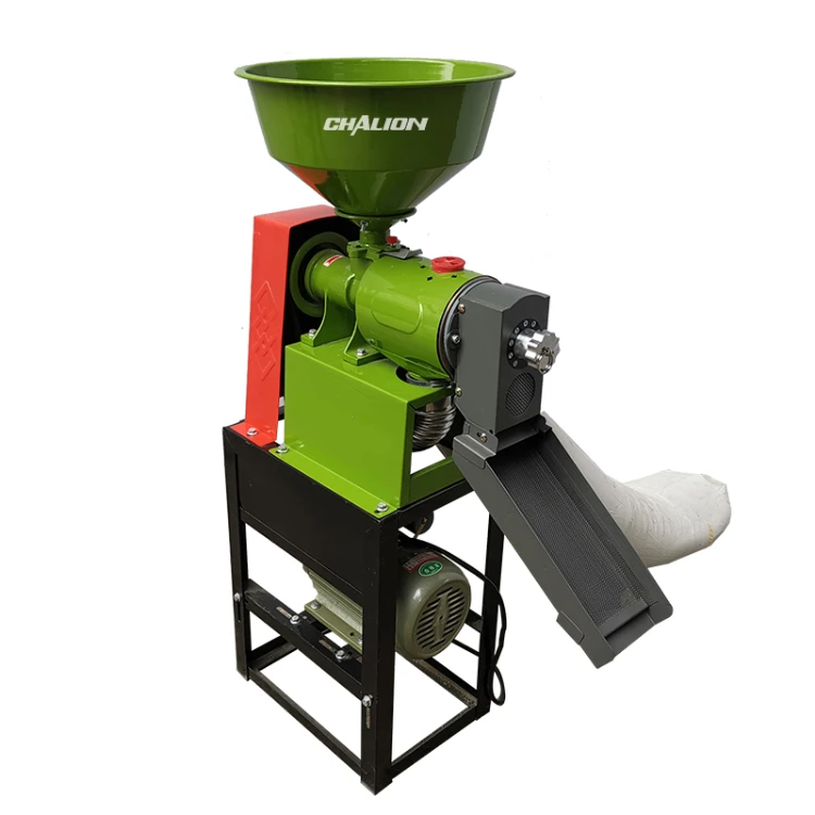 Small Combined Rice Milling Machine High-Efficiency Rice Mill Green Grain Mill High-Quality Rice Mill Indispensable For Millers