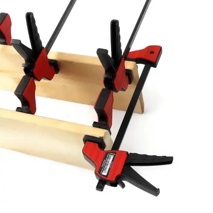 High-strength F-shaped plastic material woodworking special clamps
