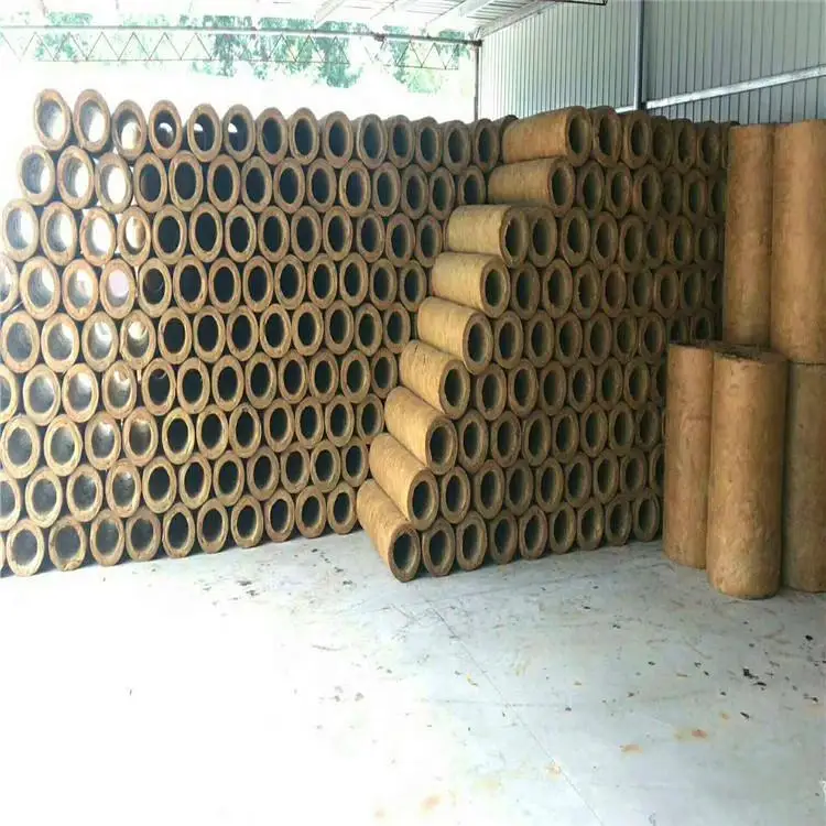 China design wholesale mineral wool as insulation material flexible pipe Basalt mineral wool felt