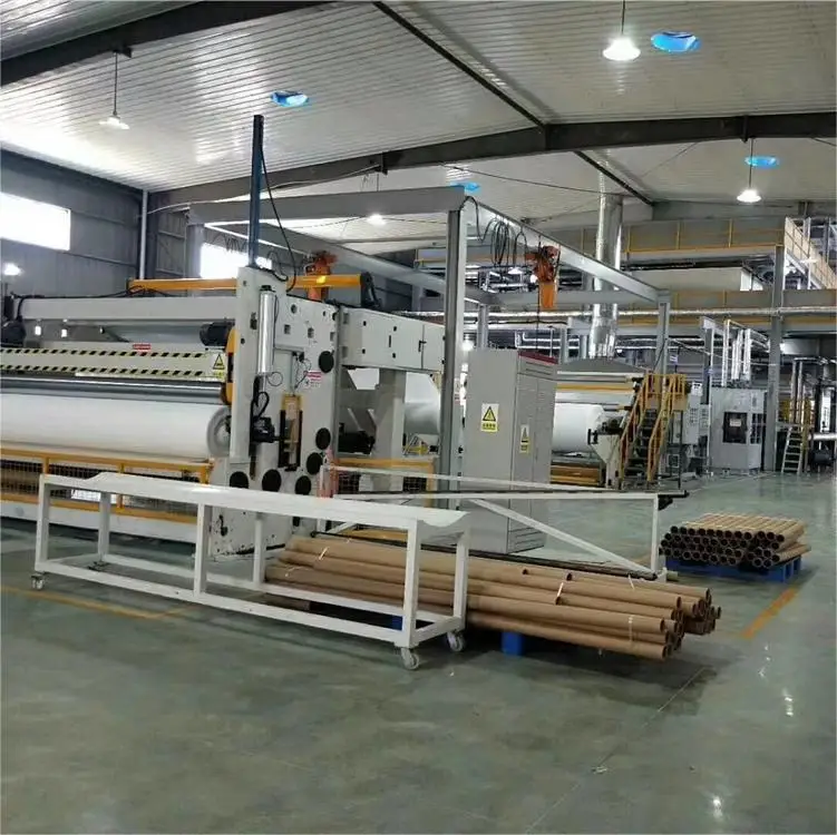 HY high speed machine fabricating SSMMS polypropylene China Nonwoven Spunbond Embossed