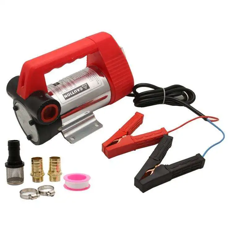 Bomba De Transferencia De Combustible 12V Oil Electric Fuel Transfer Pump 24V Portable Extractor For Diesel