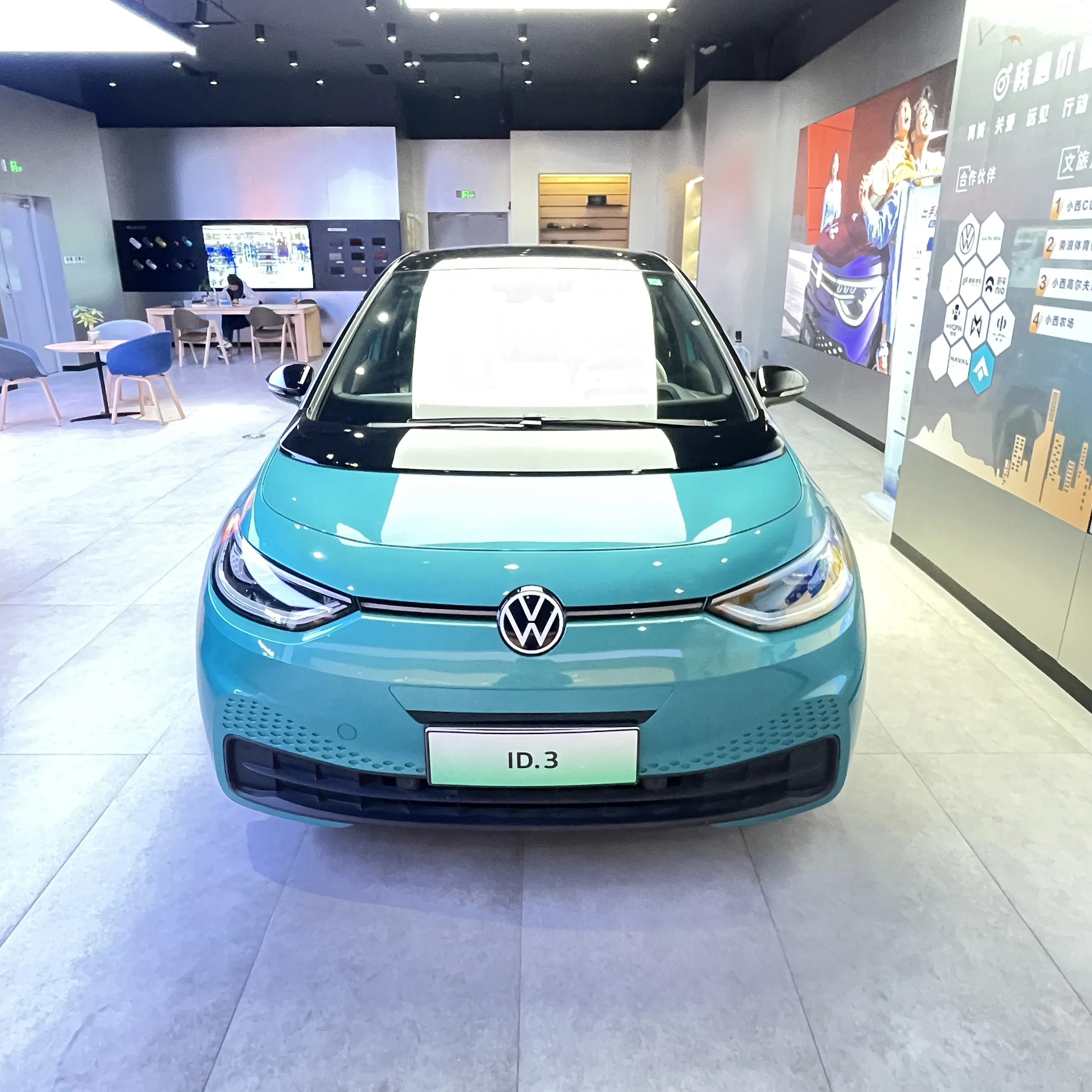 ID 3 сделано в Китае высокое качество новый автомобиль небольшой 0 км Подержанный автозапчасти