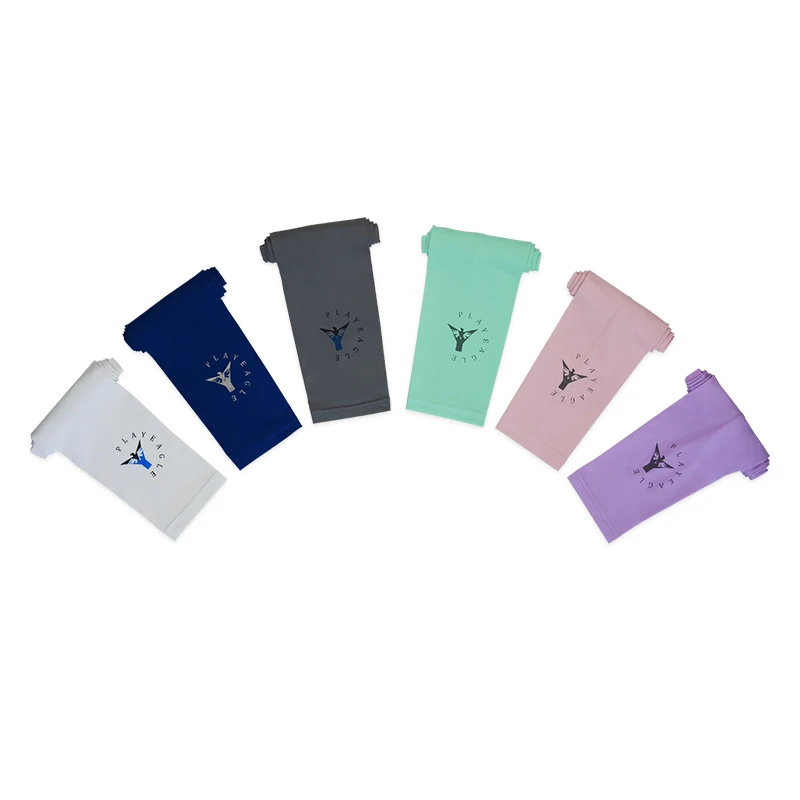 PLAYEAGLE Golf Ice Silk Arm Sleeves Outdoor UV Protection Sleeve Breathable Anti-UV Sleevelet Sports Cycling Arm Sleeve