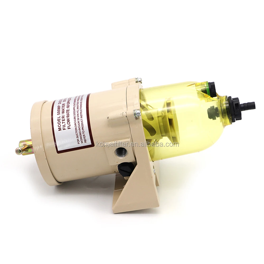 Komai Filter Fuel 500FH 500FG Fuel Water Separator Filter For Racor