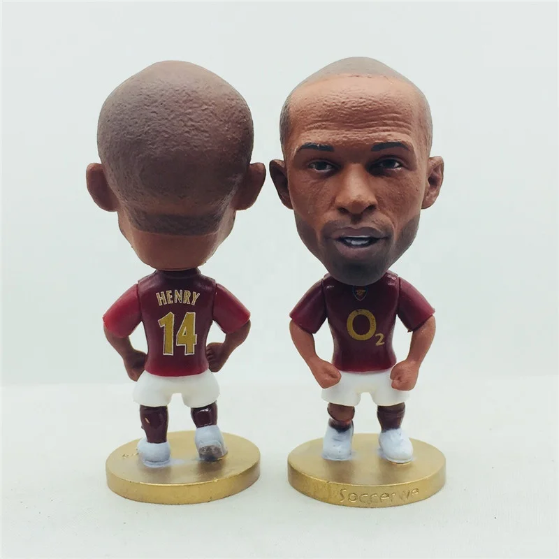 Soccerwe Arsenal Thierry Henry куклы футбольная Легенда фигурка