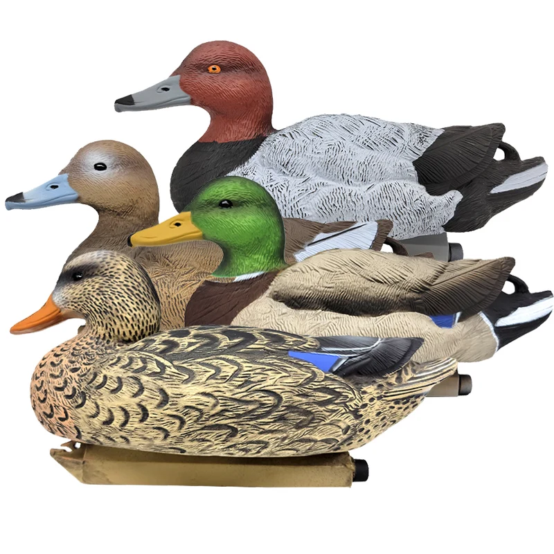 Outdoor Durable Realistic Floating hunting duck Mallard Decoys