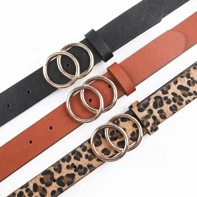 Alfa Designer Womens Belt Ladies Dress PU Belts Jeans Fashion Belts For Ladies