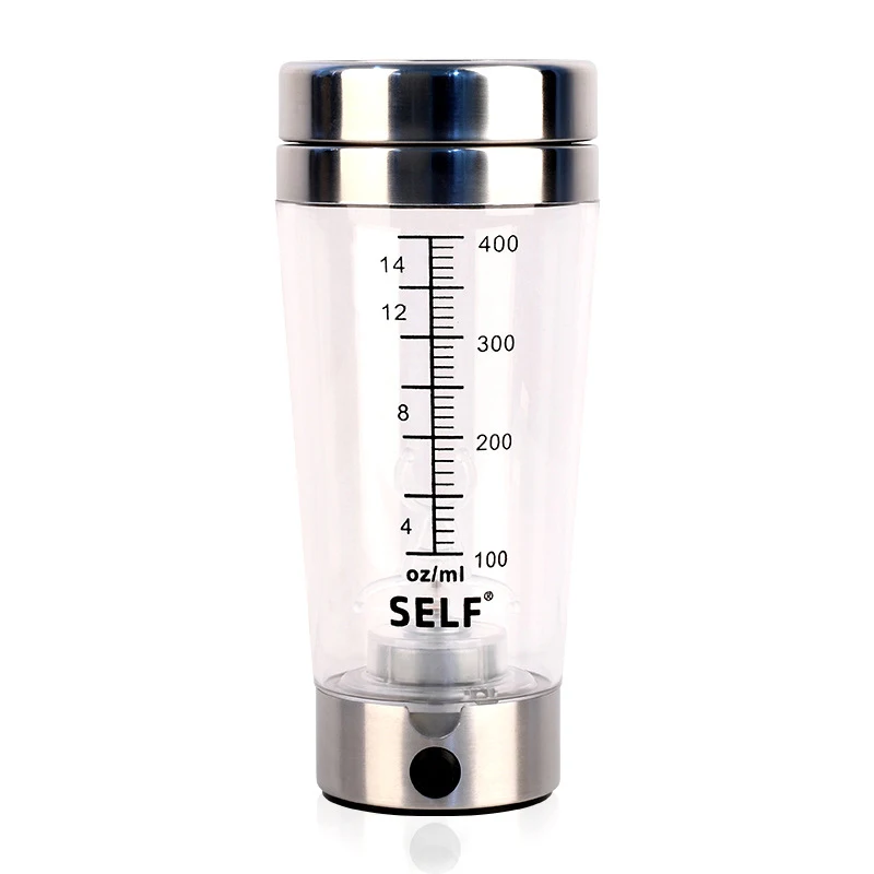 400ml Automatic Electric Lazy Auto Self Stirring Mug Coffee Cup Perfect Gift