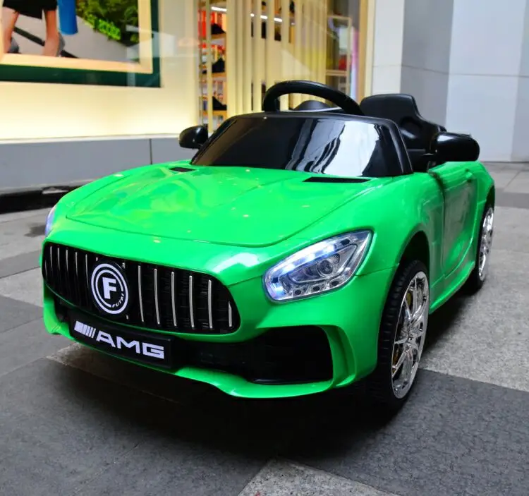 Durable 12v large plastic toy car kids electric car ride on toy car