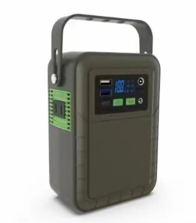 Wholesale fast Charger 80W large capacity Solar Power Station Portable Power Generator for Camping AC/DC Type C Output OEM/ODM