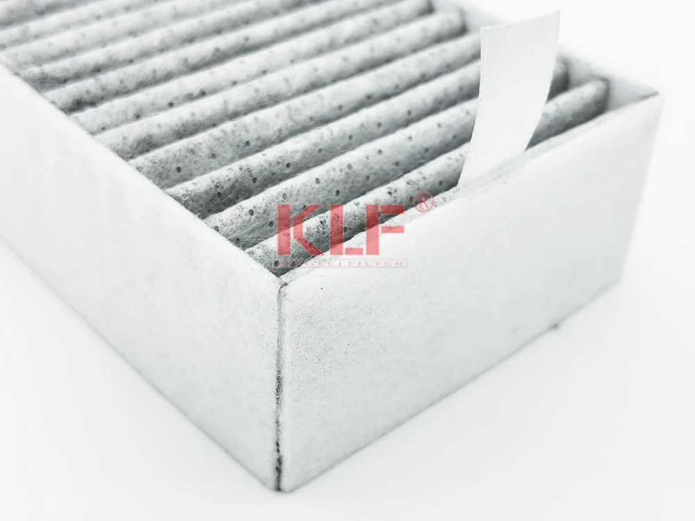 Activated Carbon Filter Price Customized Remove Smoke and Smell Car Cabin Filter for Auto Parts