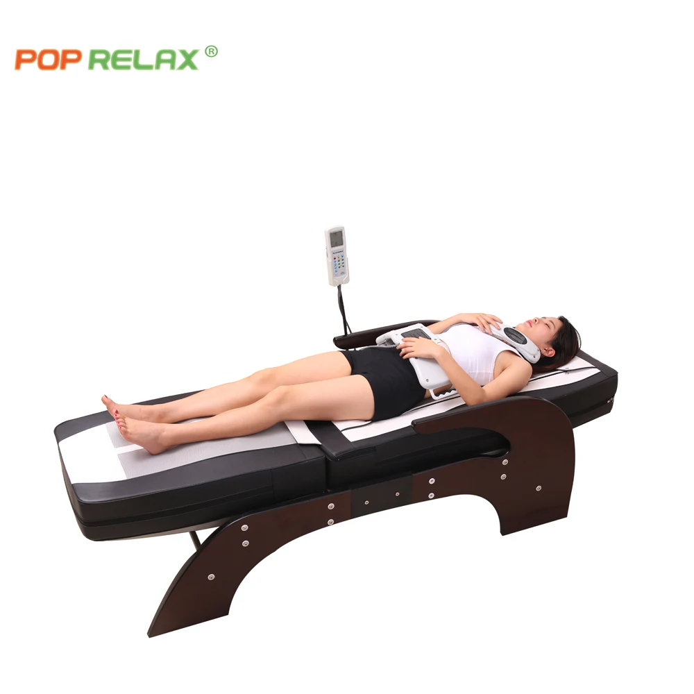 Дешевая Портативная Нефритовая терапия для тела, массажная кровать для удлинения, косметическая хиропрактика, Массажная кровать