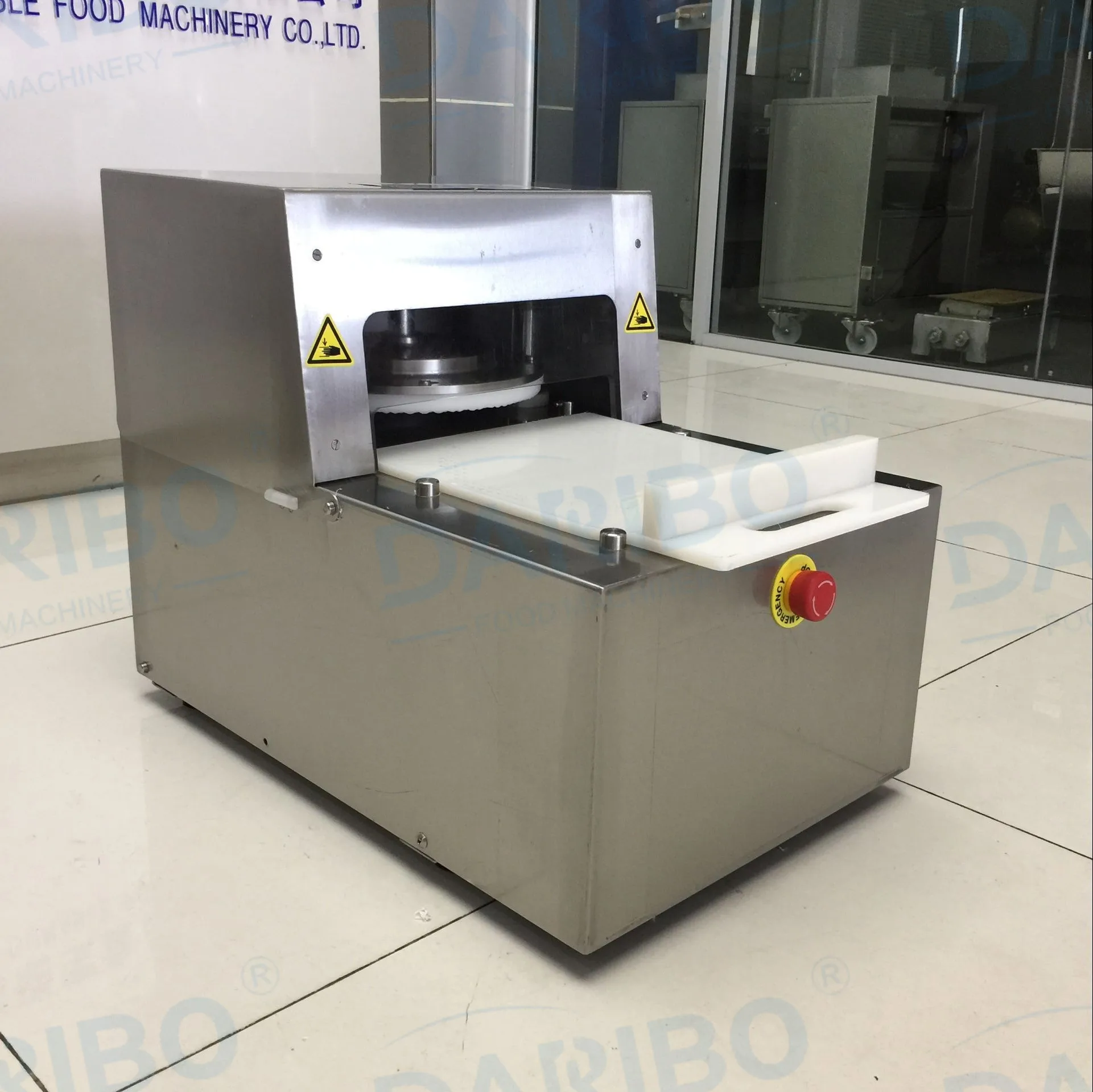 Fashion Schnitzel Meat Flatten Chicken Breast Press Machine Meat Presser