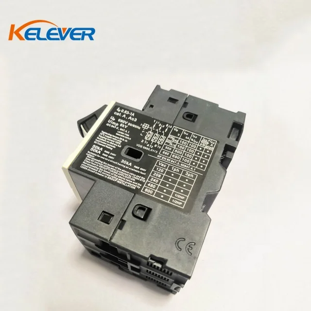 GV2ME Motor Starter Motor Protection Circuit Breaker 3P silver point Motor Protector