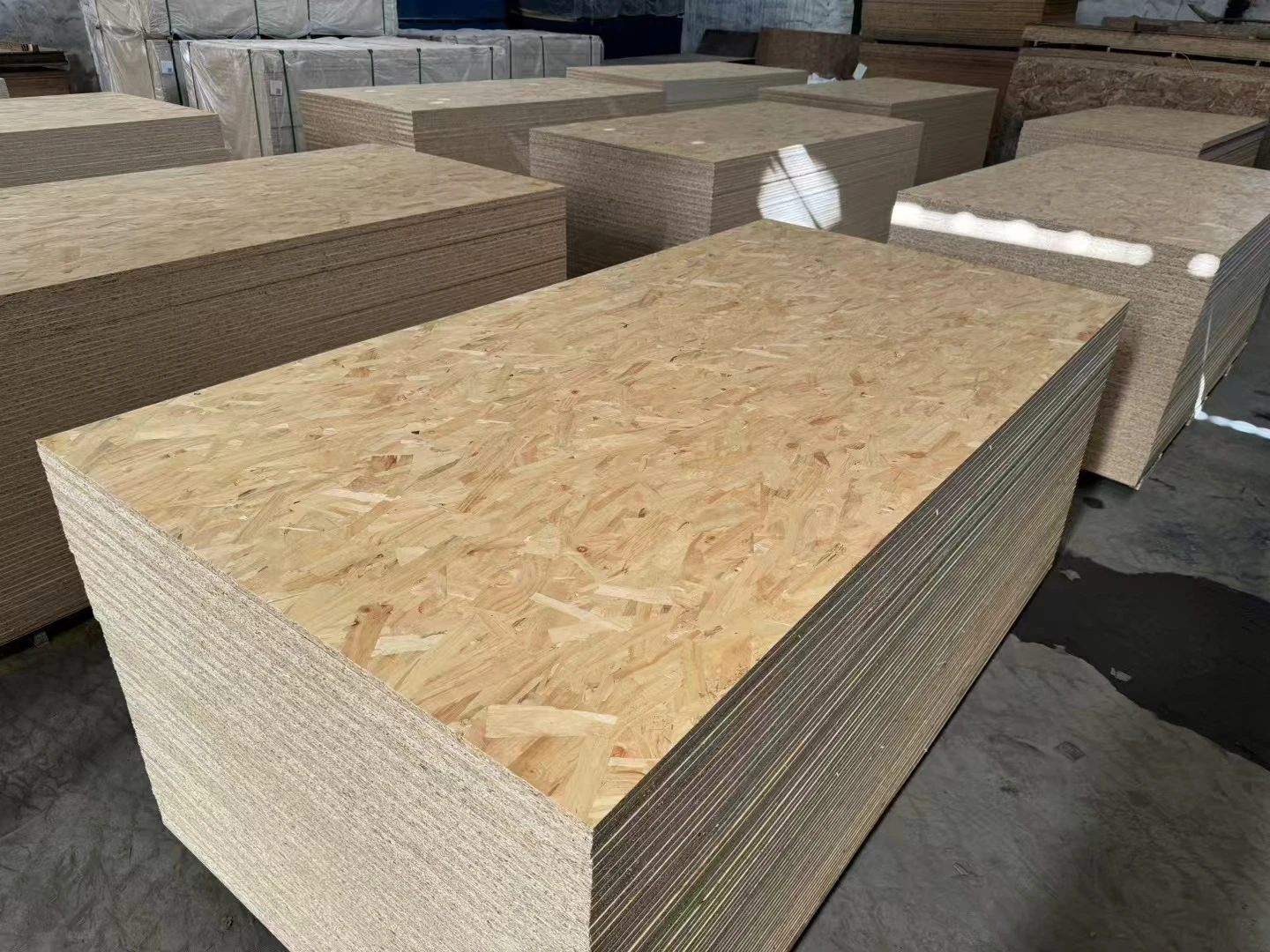 4x8 Osb Sheet Wood Plate 9mm 12mm 15mm 18mm 20mm Osb Board