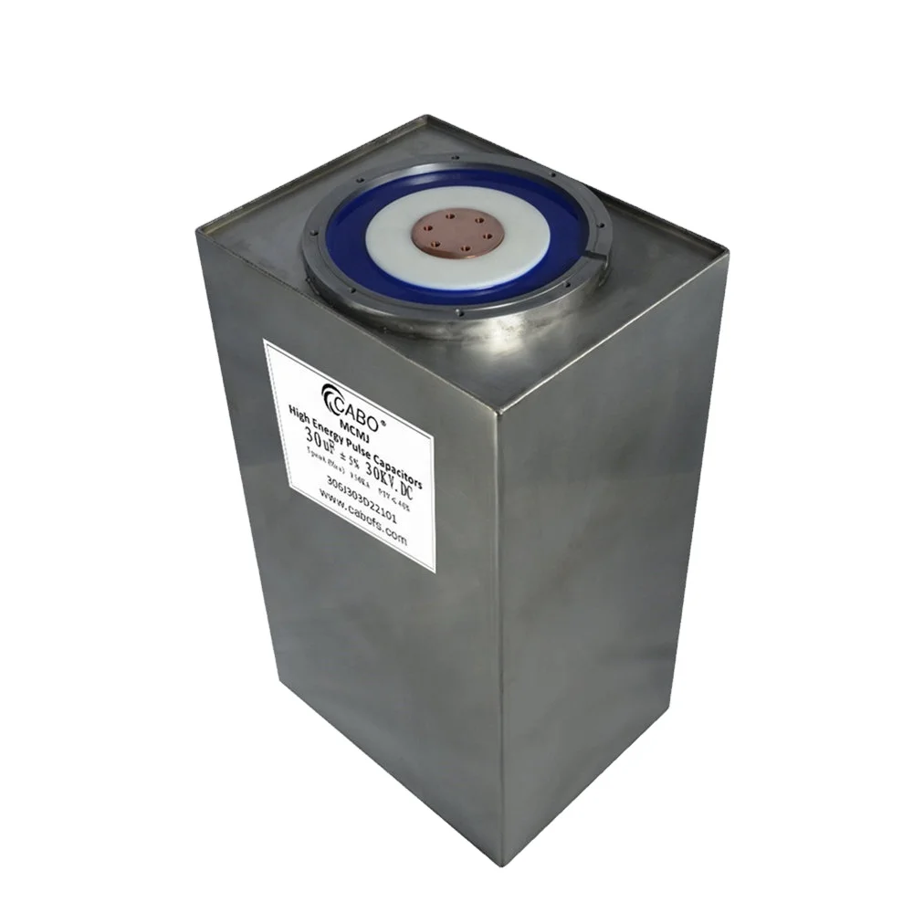 CABO MKMJ-S series High Current High energy Marx Pulsed magnetic field generators Pulse Capacitor