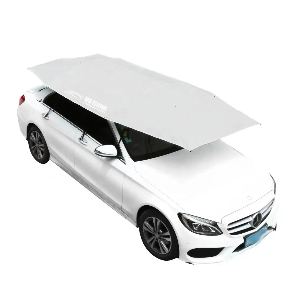 Автоматические автомобильные чехлы для внедорожников зонт от солнца уличный защиты УФ-лучей