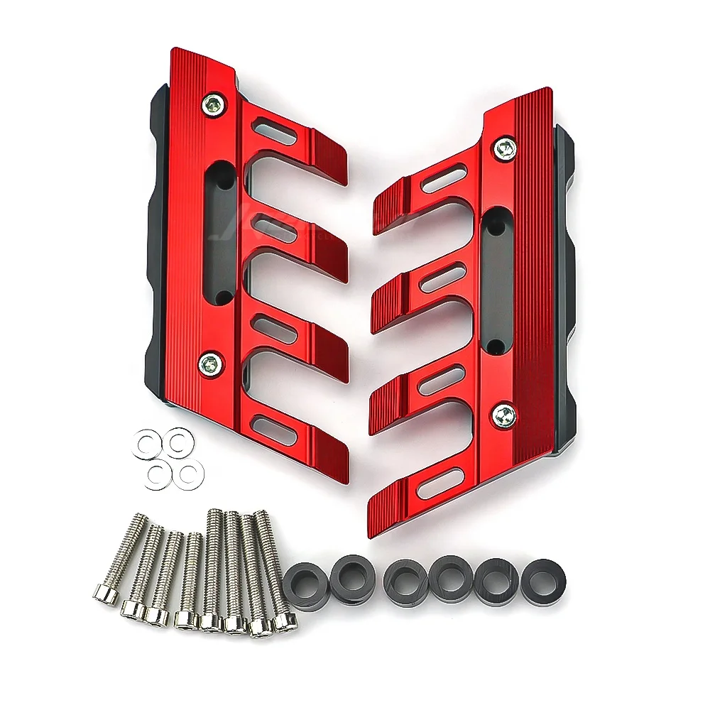 Motorcycle CNC Front Fork Fender Block Side Protection Shock Absorber Sliders Frame Guards Accessories For HONDA ADV150 ADV 160