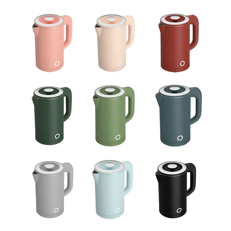 Hot selling quality 1.8 liter instant water level indicator electric hot water kettle separated lid cover