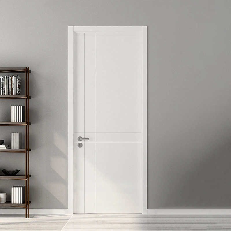 Foshan mahogany interior wooden doors solid wood doors prices in nigeria