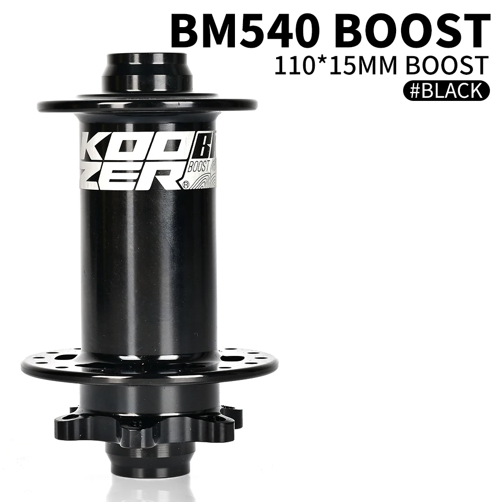 KOOZER Taiwan BM540 6 Claw FR DH сверхмощная втулка версия 20x110 мм передние втулки для горного велосипеда