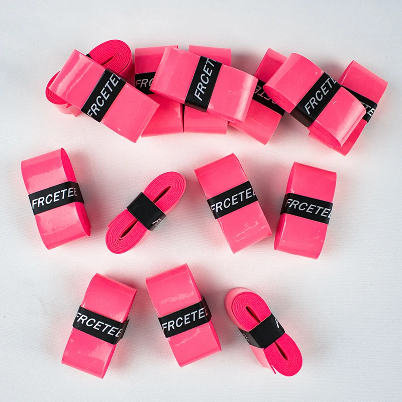 FRCETEE Wholesale tennis/badminton/pickleball padel sticky overgrip paddle Sports controller slip overgrip