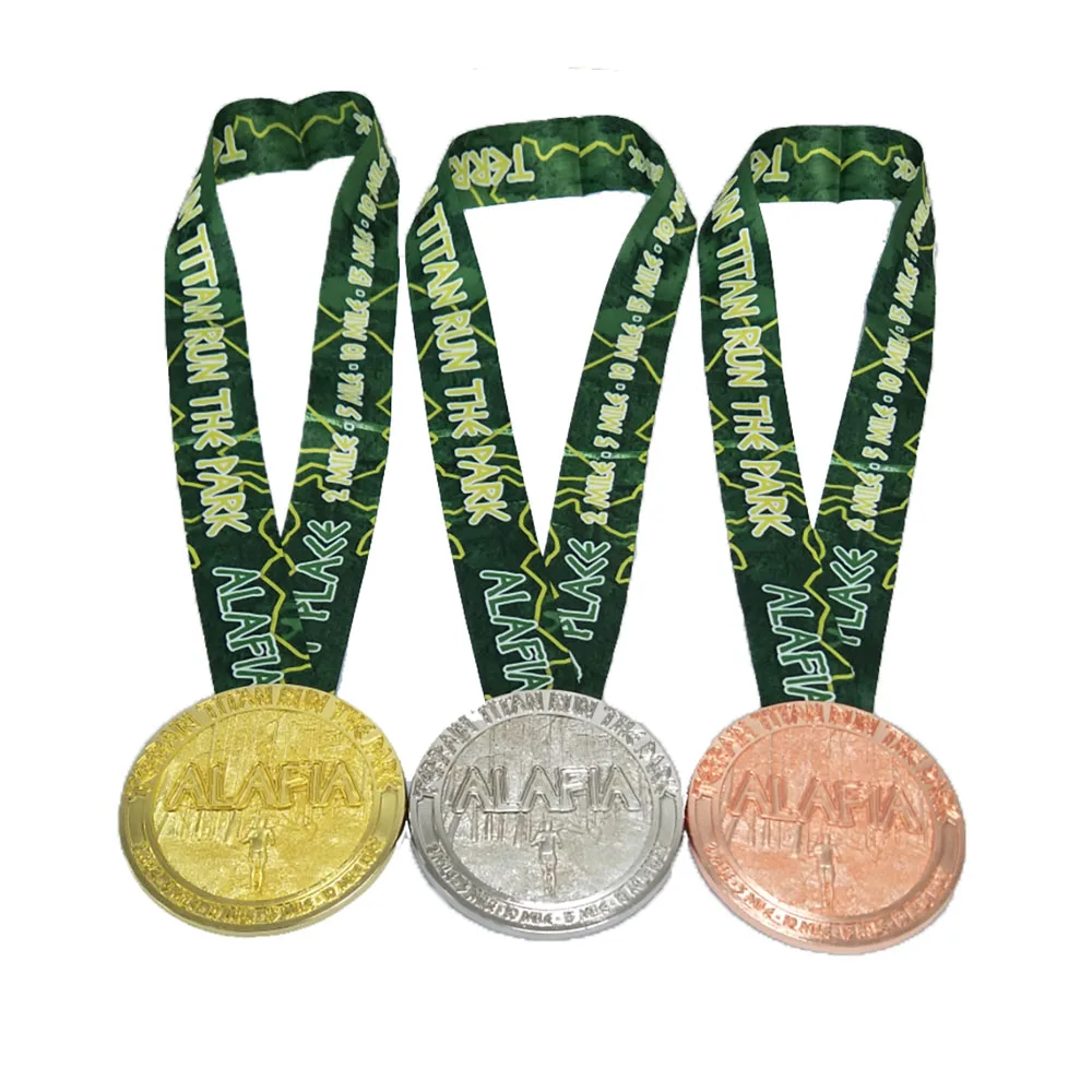 Оптовая продажа дизайнерские 3D-медали из цинкового сплава