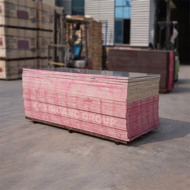 18mm Formwork System Concrete Plywood Shuttering Plywood Film Faced Plywood