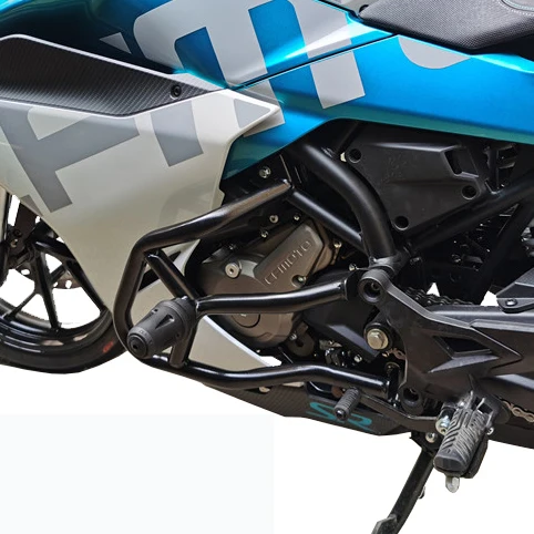 Wholesale Motorcycle Spare Parts Carbon Steel Material Motorcycle Bumper Engine Guard Crash Bar For CF MOTO 300SR 250SR