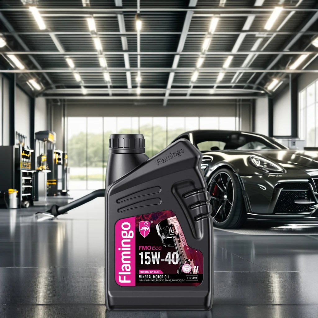 F1234MA Mineral Motor Oil API SL/CF 15W-40 Oily Motor Oil Greases automotive Lubricant Oil Product