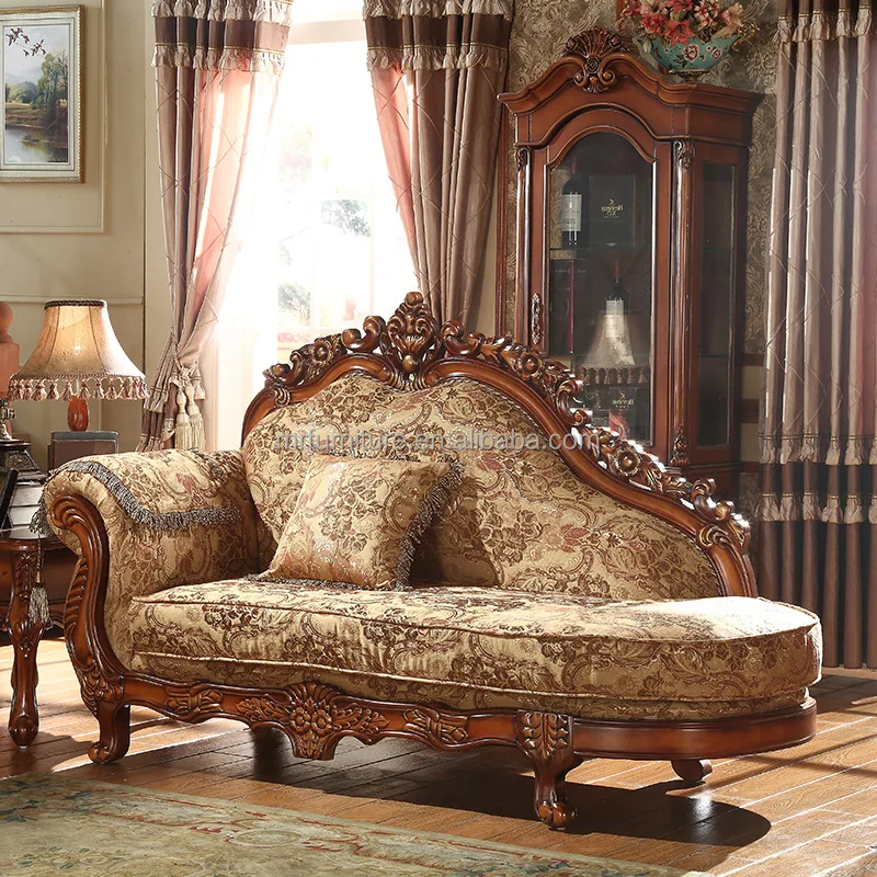 European Luxury 123 Combination Sofa set Living Room Sofas Solid Wood American High-Grade Fabric Villa Living room furniture
