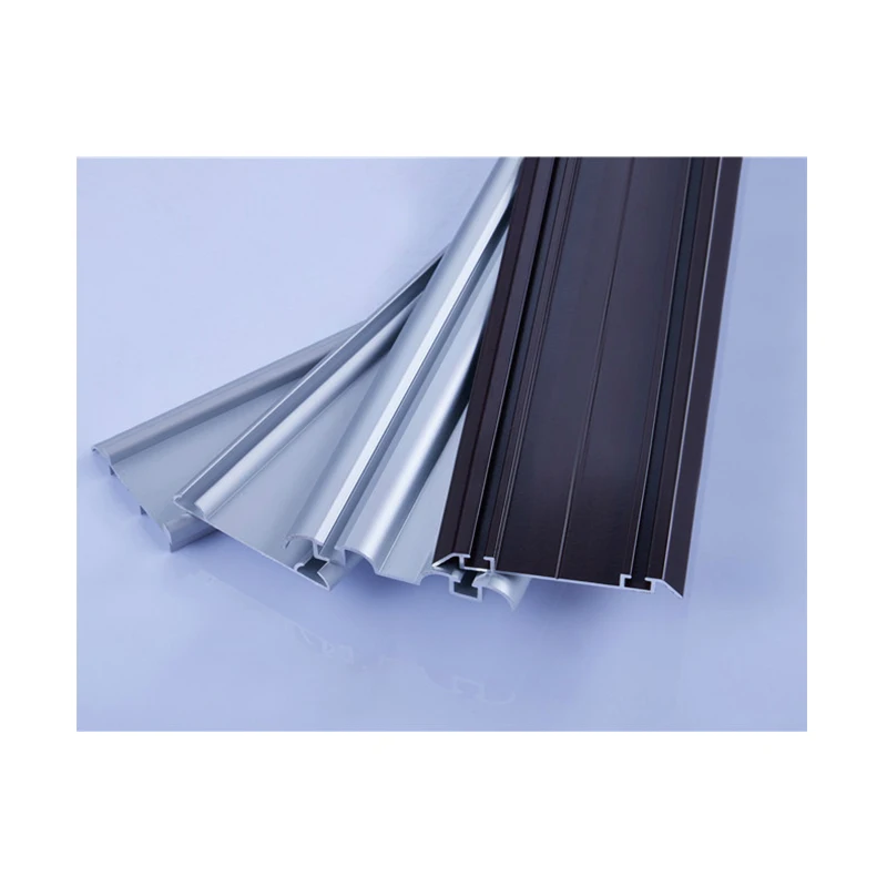 Wholesale Oem /odm Aluminum Extrusion Frame Track Profiles For Sliding Door