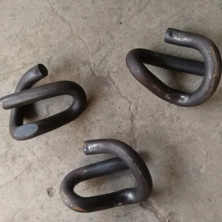 Type III spring bar elastic fasteners elastic rail clip Chinese manufacturer