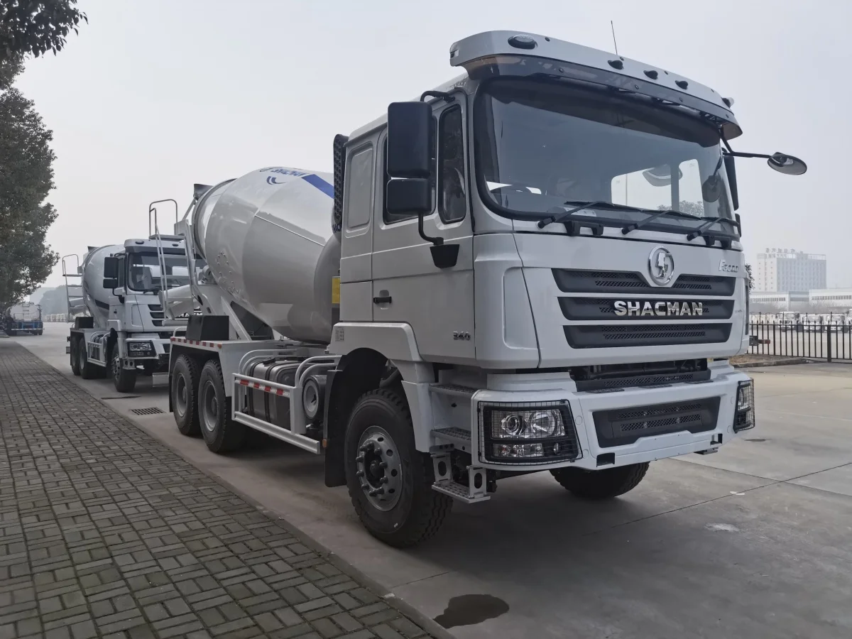 Надежный автомобиль F3000 с плоской кабиной 340hp shacman 6*4 смеситель высокого качества