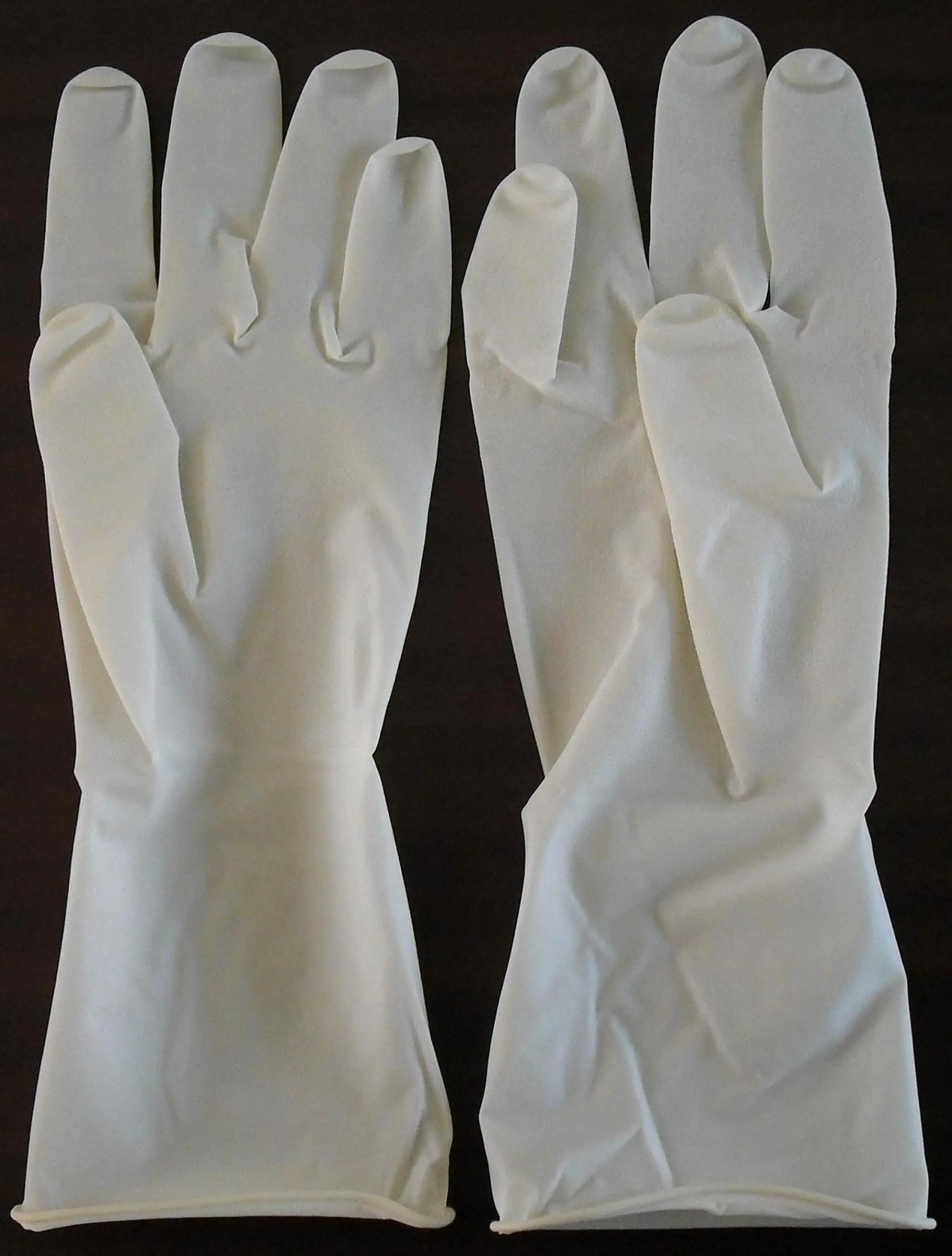 
sterile latex surgical gloves 